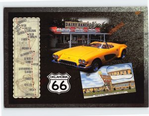 Postcard Fun Times on Route 66 Oklahoma USA