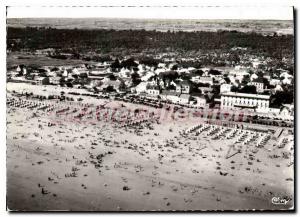 Modern Postcard St Jean de Monts Vendee Beach