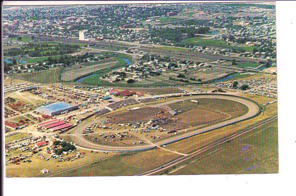 Frontier Days Festival, Swift Current, Saskatchewan, Birdseye View