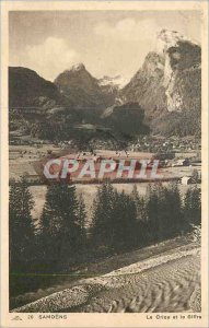 Old Postcard Samoens Criou and Giffre