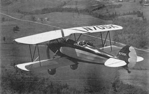 Mr Harris Mathews and His 1929 Great Lakes Antique Postcard J56397