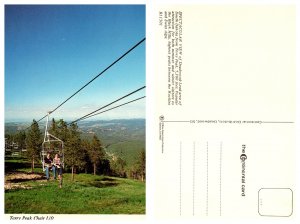 Terry Peak Chair Lift,  Deadwood-Lead area of South Dakota 8113