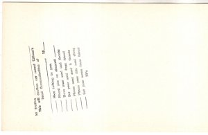 Micmac Lady, Record Player, Cornwall, Prince Edward Island, QSL Card