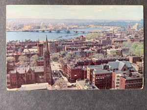 The City Of Boston MA Chrome Postcard H1239083014
