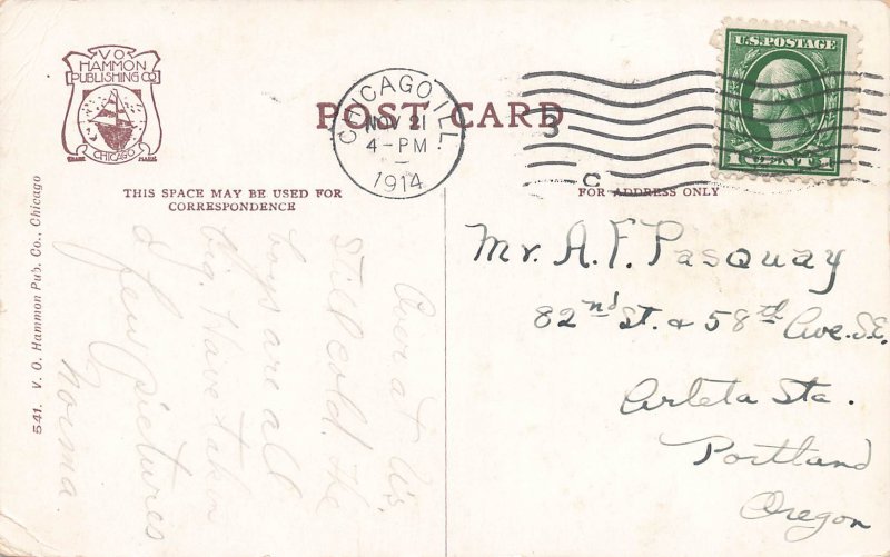 381261-Illinois, Chicago, Public Library