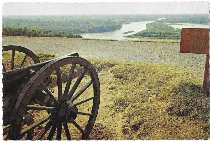 Confederate Battlefield Vicksburg Mississippi Fort Hill National Park 4 by 6