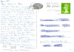 uk2042 north devon real photo uk