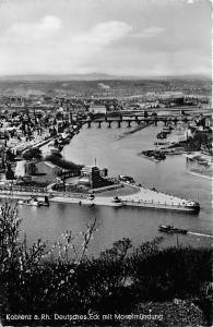 BG15042 ship bateaux koblenz a rh deutsches eck moselmundung germany CPSM 14x9cm