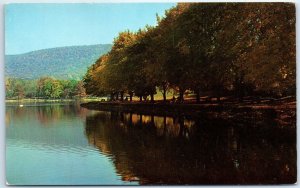 Postcard - Bernhart's Dam, looking east - Reading, Pennsylvania