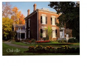 Museum, Oakville, Ontario, Large 5 X 7 inch Postcard