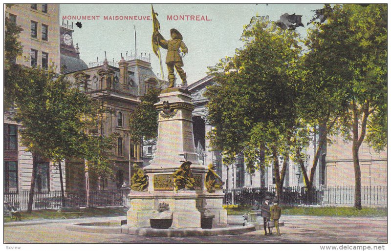 Monument Maisonneuve, Montreal, Quebec, Canada, 00-10´s