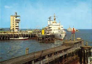 BR88441 nordseeheilbad cuxhaven alte liebe germany  ship bateaux