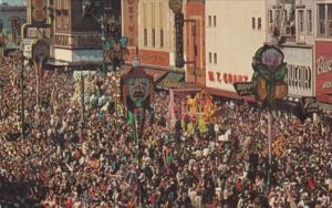 Louisiana New Orleans Mardi Gras Day