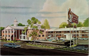 Ramada Inn Wichita Kansas Postcard PC431