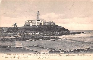 Farol da Barra Brazil Postcard