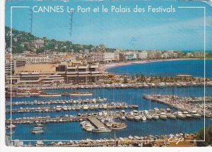 France Cannes Le Port et le Palais des Festivals