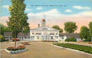 WI, Green Bay, Wisconsin, Bay Beach Pavilion, Bosse's News Depot 12495