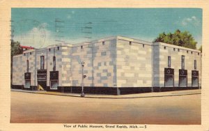 View Of Public Museum Grand Rapids, Michigan MI