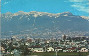 Canada Vancouver British Columbia Grouse Mountain Vintage Postcard 01.41