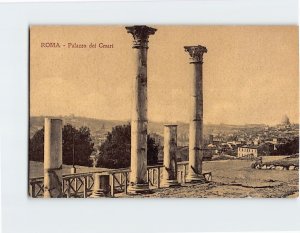 Postcard Palazzo del Cesari Rome Italy