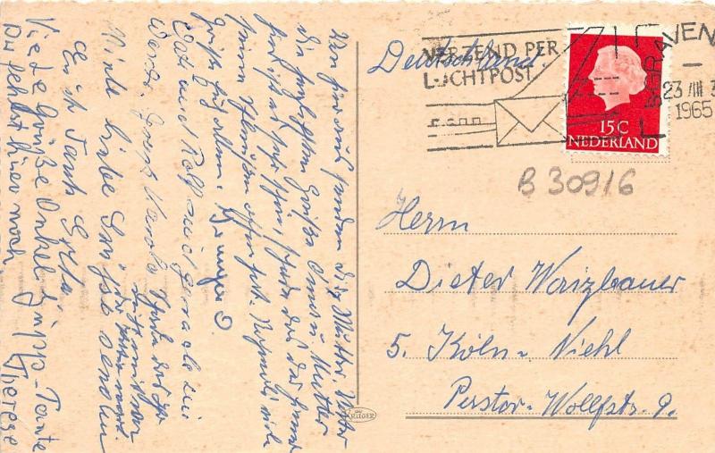 B30916 Scheveningen  netherlands