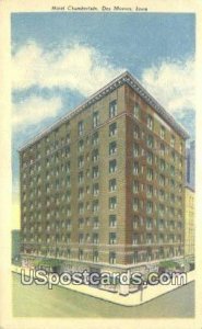 Hotel Chamberlain - Des Moines, Iowa IA