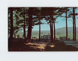 Postcard Cathedral of the Pines, Rindge, New Hampshire