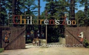 The children's zoo at ford park - Shreveport, Louisiana LA  