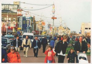 Easter Sunday Great Yarmouth Golden Mile 1990s Norfolk Postcard