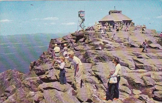 Stone Shelter House At The Peak Of Whiteface Mountain Adirondack State Park N...