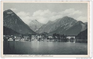Hotel Furstenhaus, Pertisau Am Achensee, TIROL, Austria, 1910-1920s