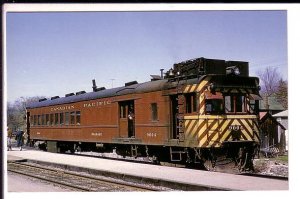 Canadian Pacific Gas-Electric Railway Train, Guelph, Ontario,