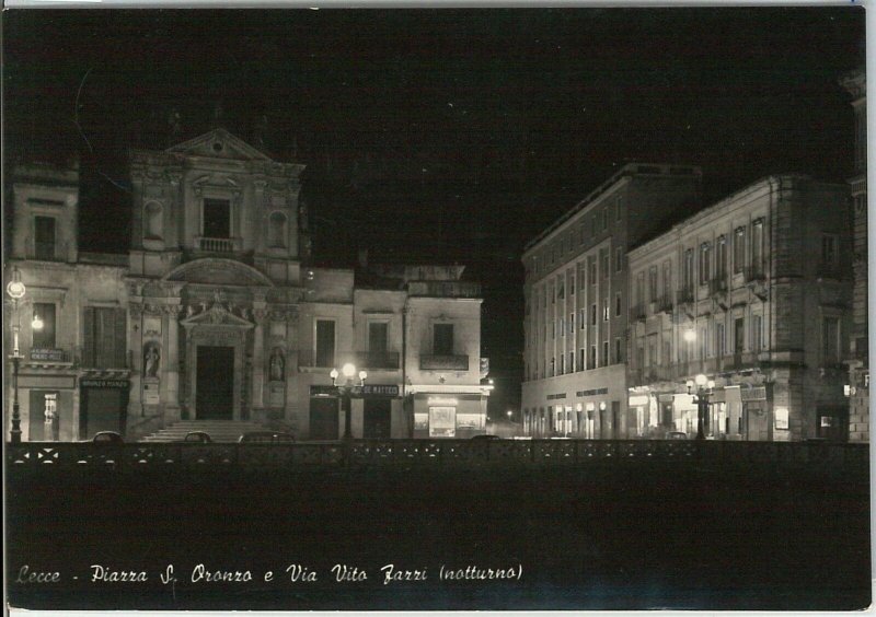 60664 - vintage postcard - LECCE Citta': Snt ORANZO 1952-