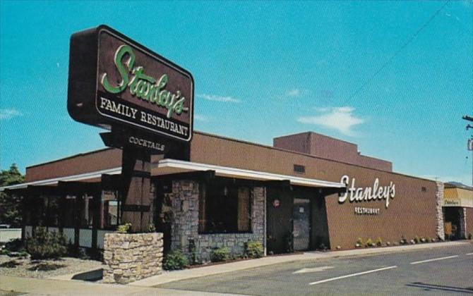 Oregon Medford Stanley's Family Restaurant and Lounge 1976