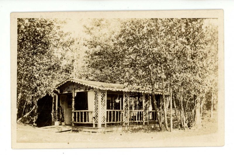 Canada - Quebec, Stanstead. Burroughs Falls Tea Room ca 1910   RPPC