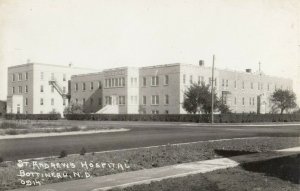 RP: BOTTINEAU, North Dakota, 1930s; St. Andrew Hospital