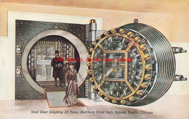 IL, Chicago, Illinois, North Trust Bank, Safe Deposit Vaults