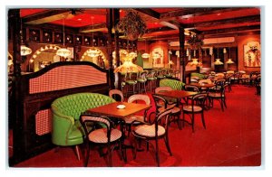 ROME, NY New York ~Roadside LA TAVERNA Restaurant Oneida County c1960s Postcard
