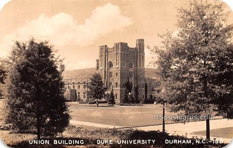 Union Building in Durham, North Carolina