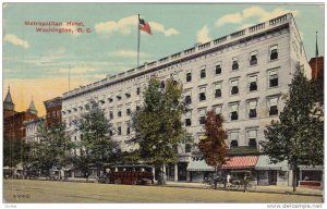 Metropolitan Hotel, Washington, D.C., PU-1914