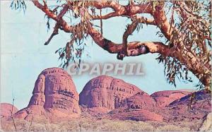  Modern Postcard Australia The Olgas