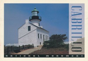 San Diego CA, California - Old Lighthouse - Cabrillo National Monument - pm 2004