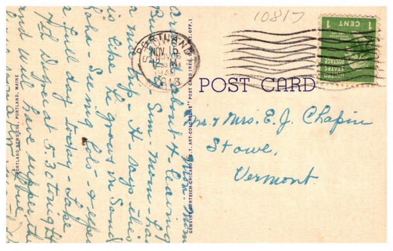 Baking Potatoe Exaggeration , from Maine