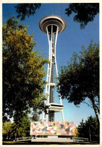 Washington Seattle The Space Needle 1987