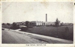 High School - Garrett, Indiana IN