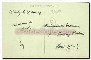 Postcard Old Rodez The Cathedral