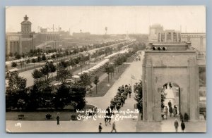 PHILADELPHIA PA SESQUI CENTENNIAL EXPOSITION ANTIQUE REAL PHOTO POSTCARD RPPC