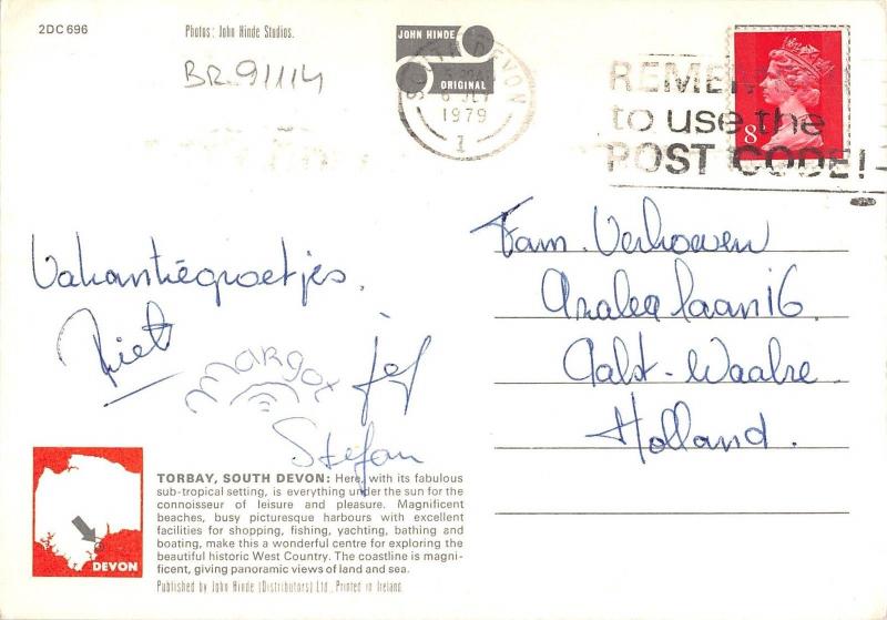 BR91114 torbay south devon  uk