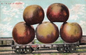 13053 Exaggeration: A Lot of Apples, 1912