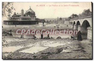 Postcard The Old Nice Paillon and Jetee Promenade